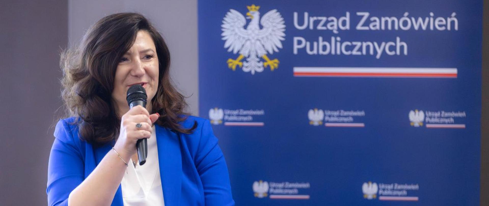 Agnieszka Olszewska, Prezes Urzędu Zamówień Publicznych