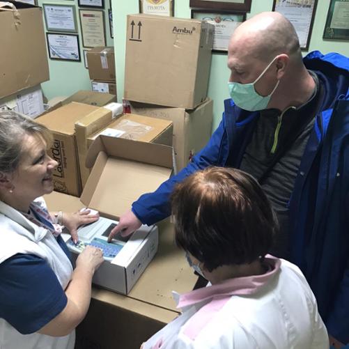 przekazanie sprzętu medycznego