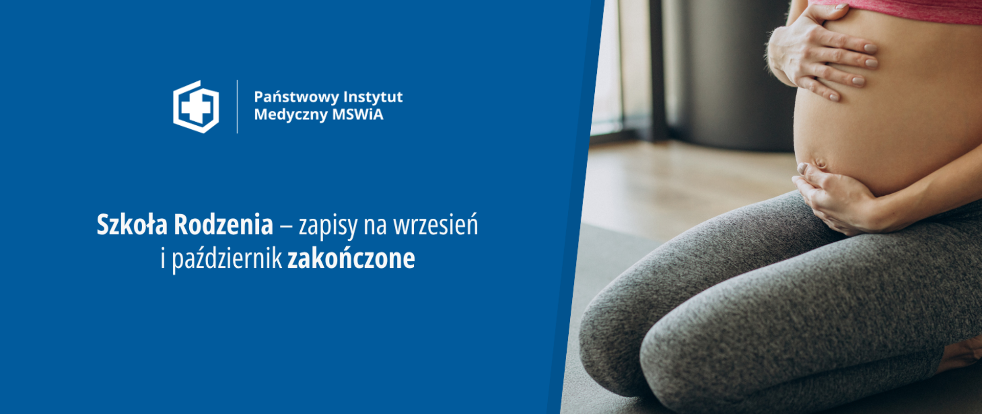 Szkoła Rodzenia – zapisy na wrzesień i październik zakończone