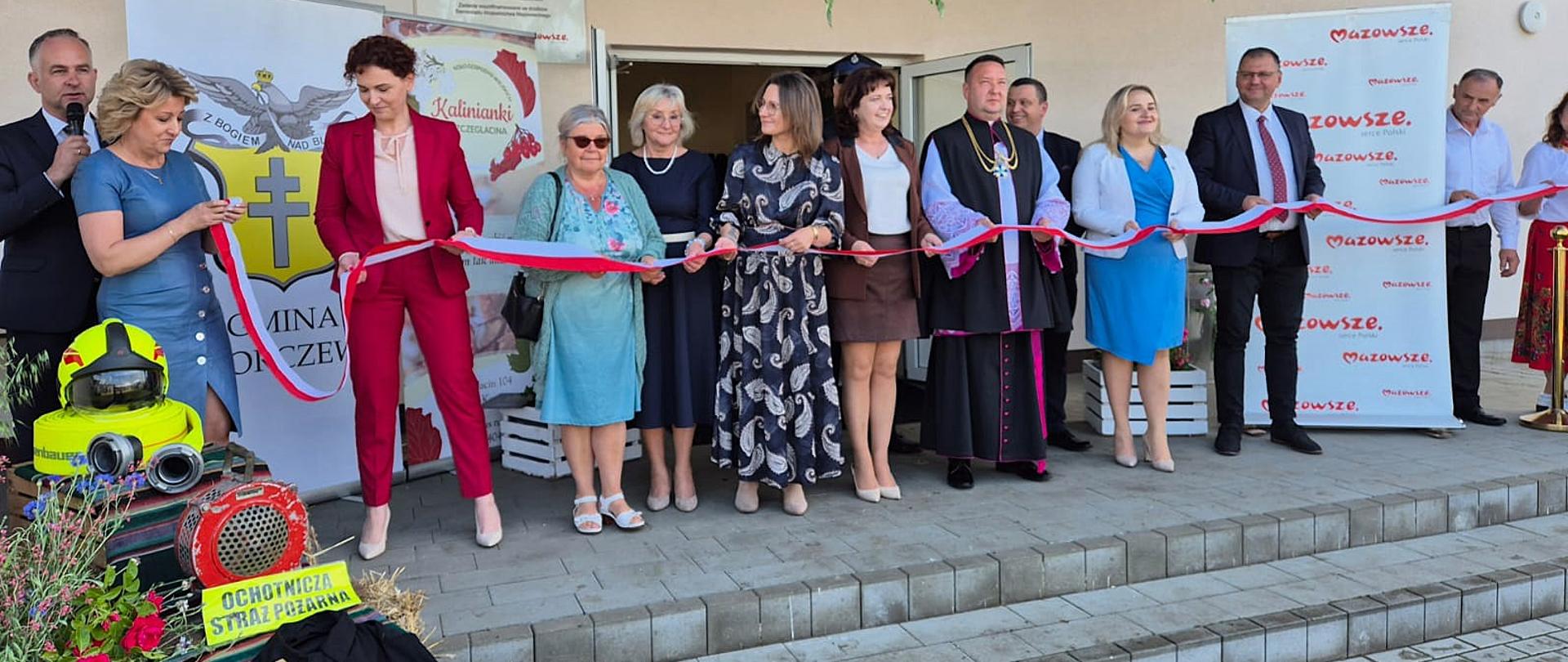 Nowe Centrum Turystyczne w Szczeglacinie