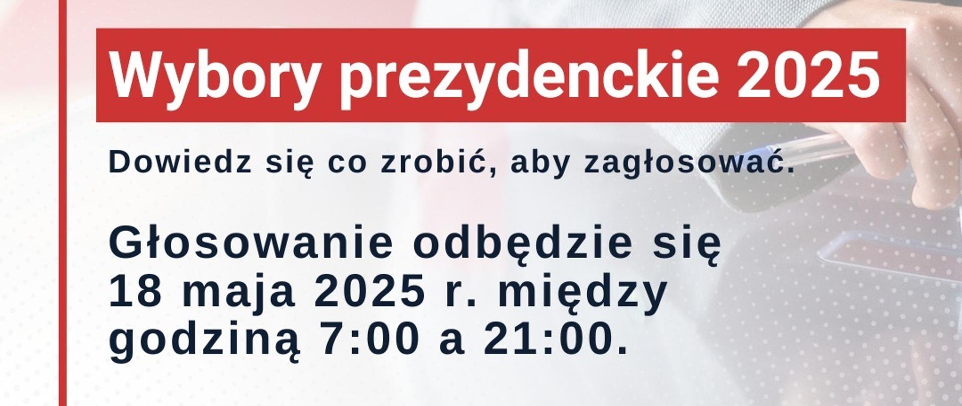Przygotowania do wyborów. Są środki na bezpłatny transport do lokali.
