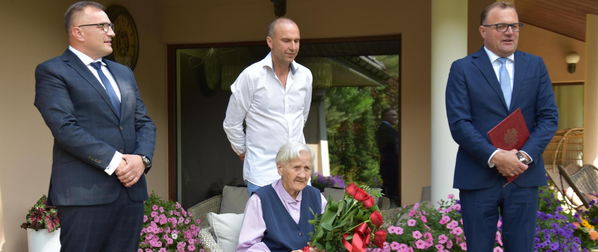 100. urodziny Pani Małgorzaty Grzelak z Radomia