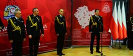 Uroczysta zmiana na stanowisku małopolskiego komendanta wojewódzkiego PSP