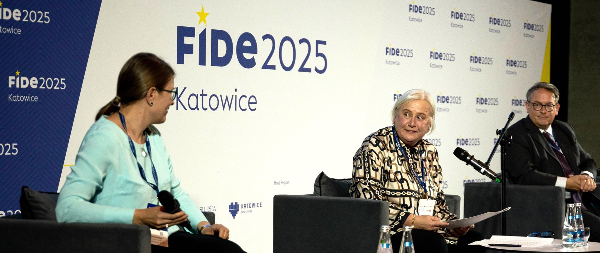 Minister Marzena Czarnecka na Kongresie FIDE