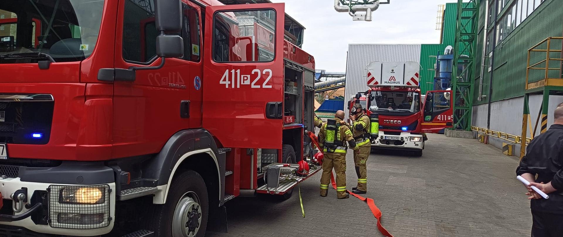 Strażacy szykują się do działań