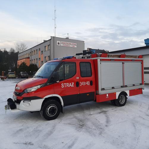 Samochód lekki ratownictwa technicznego