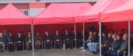 Wśród zaproszonych gości byli przedstawiciele władz samorządowych oraz liczne grono emerytów pożarnictwa.