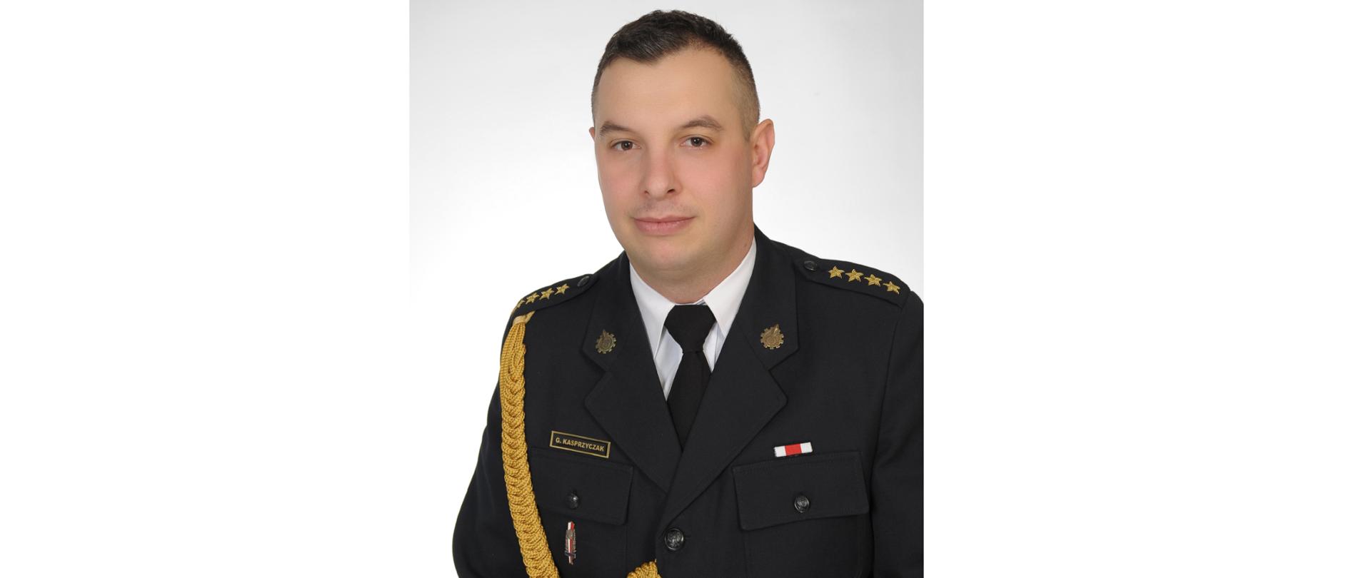 st. kpt. Grzegorz Kasprzyczak