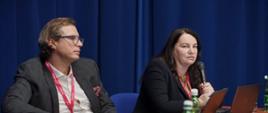 Wiceprezes Wód Polskich Magdalena Żmuda wzięła udział w eksperckiej debacie podczas Hydroforum 2025