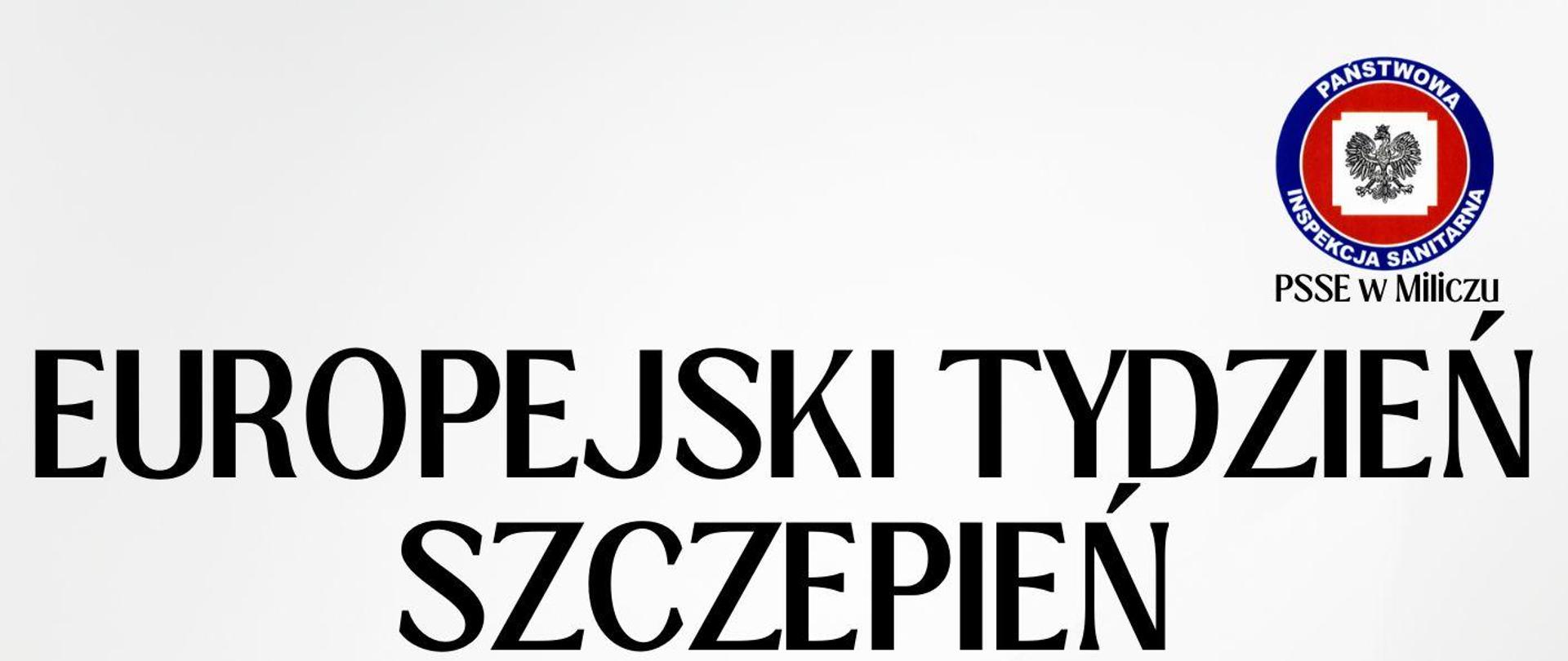 Europejski Tydzień Szczepień