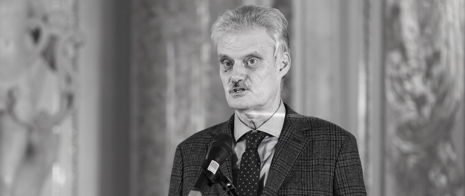 Odszedł Zbigniew Wawer, dyrektor Muzeum Łazienki Królewskie, fot. Rafał_Guz_PAP