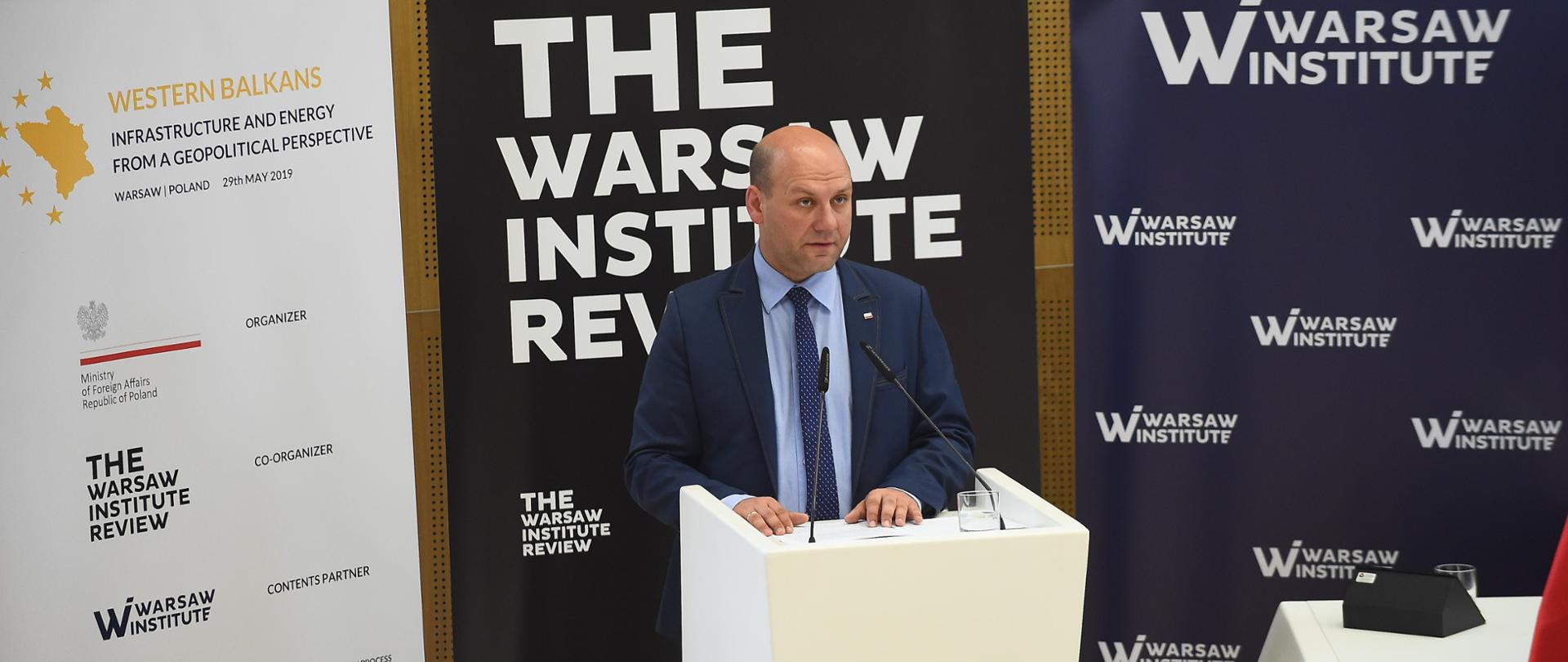 Conference “Western Balkans: Infrastructure and energy from a geopolitical perspective”