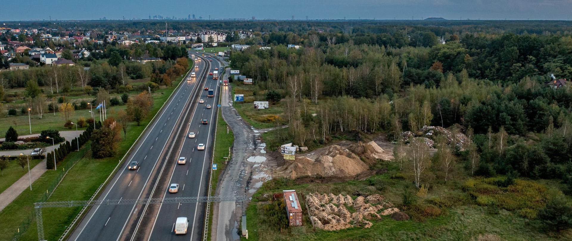 Poznaliśmy wykonawcę, który zaprojektuje północny wylot S7 z Warszawy