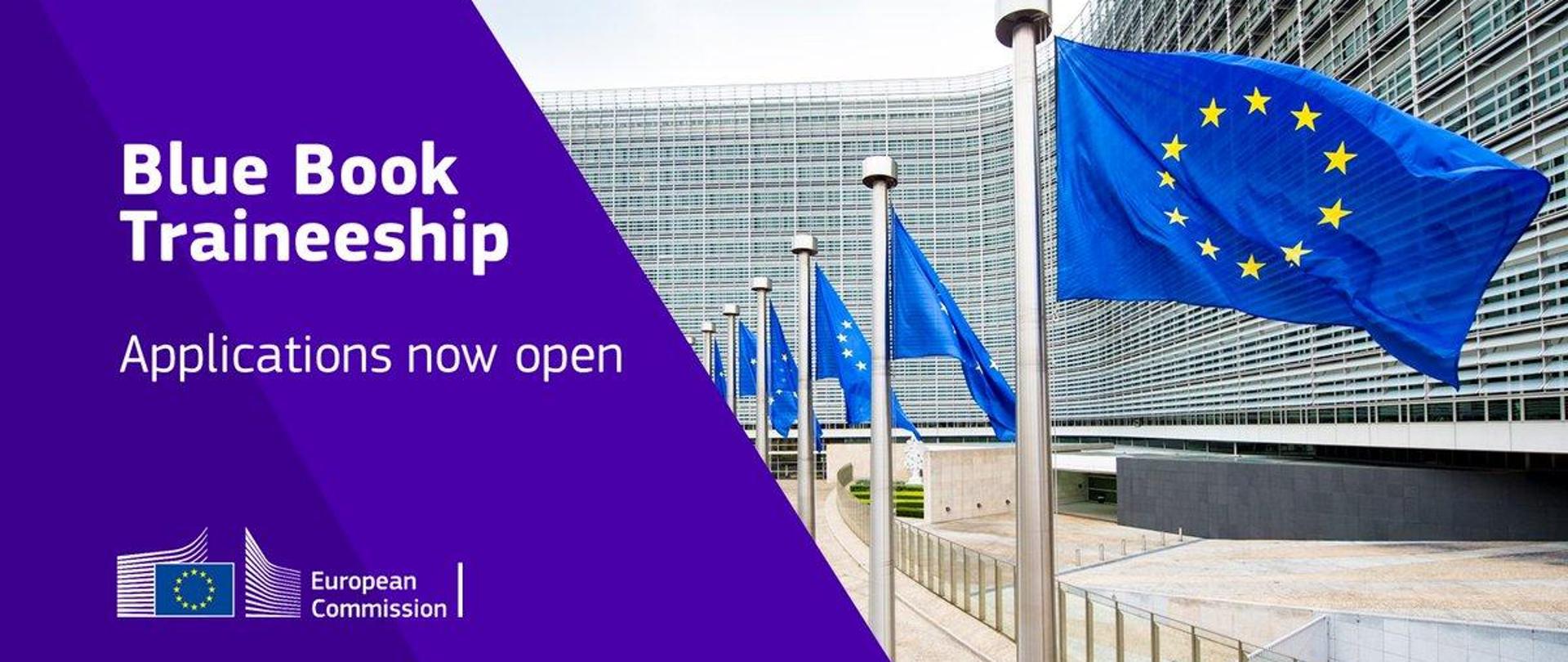 Płatne staże w Komisji Europejskiej w ramach Blue Book Traineeship