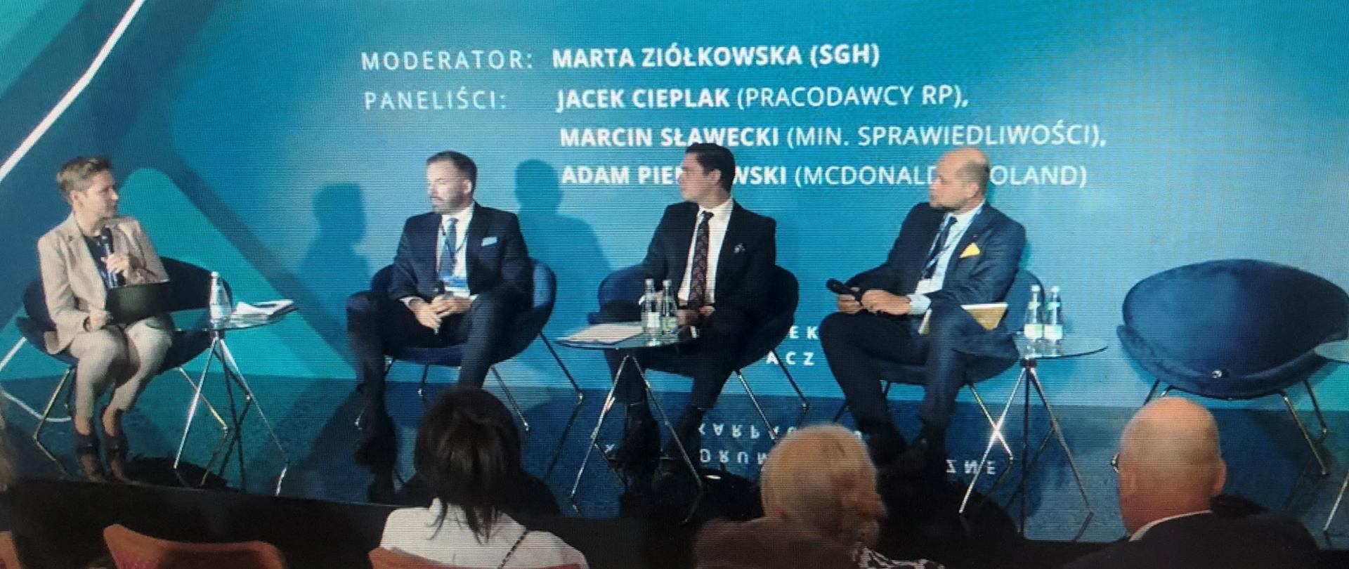 Marcin Sławecki, przewodniczący powołanego przez Ministra Sprawiedliwości zespołu ds. franczyzy.