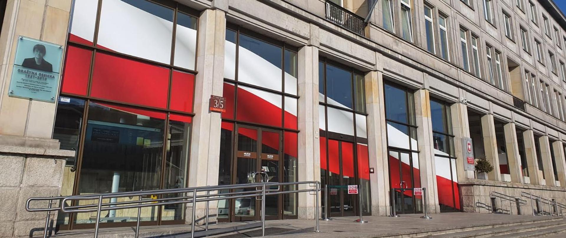 Budynek ministerstwa.