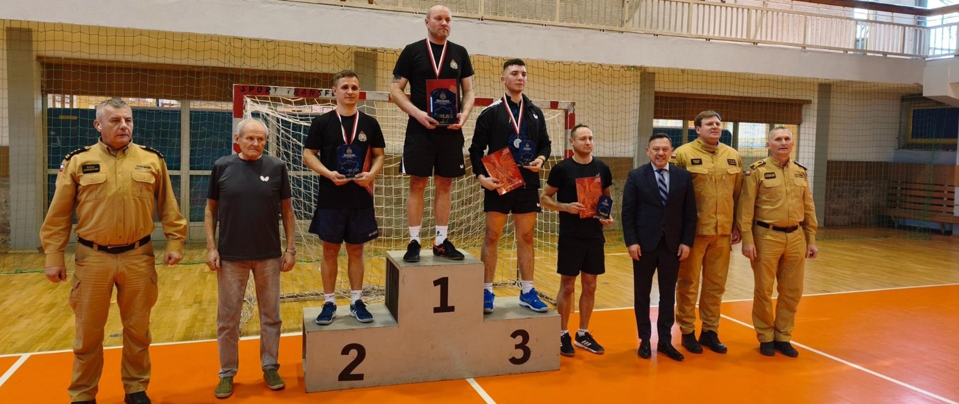 Sukces funkcjonariusza KP PSP w Mistrzostwach Województwa