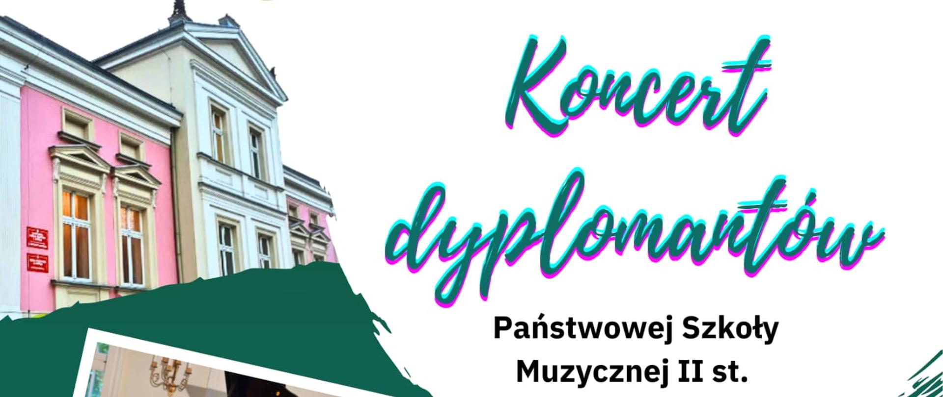 Koncert dyplomantów PSM II stopnia w Bystrzycy Kłodzkiej 