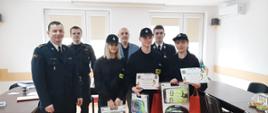 Eliminacje powiatowe Ogólnopolskiego Turnieju Wiedzy Pożarniczej „Młodzież zapobiega pożarom”