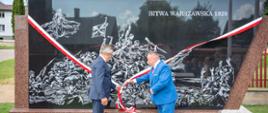 W Jabłonce Kościelnej odsłonięto tablicę upamiętniającą 100. rocznicę bitwy warszawskiej