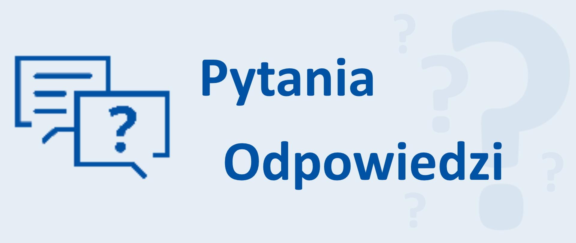 Pytania i odpowiedzi na infolinii