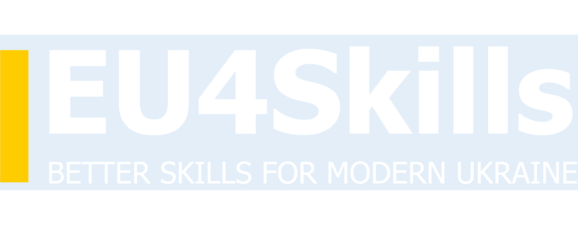 EU4Skills - Better Skills for Modern Ukraine