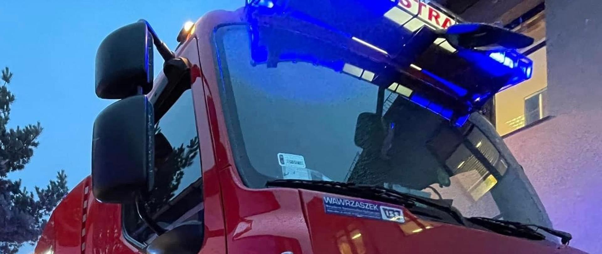 pojazd pożarniczy