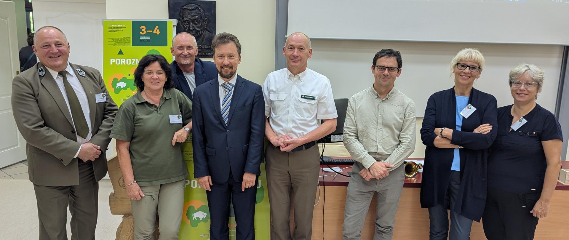 uczestnicy konferencji 