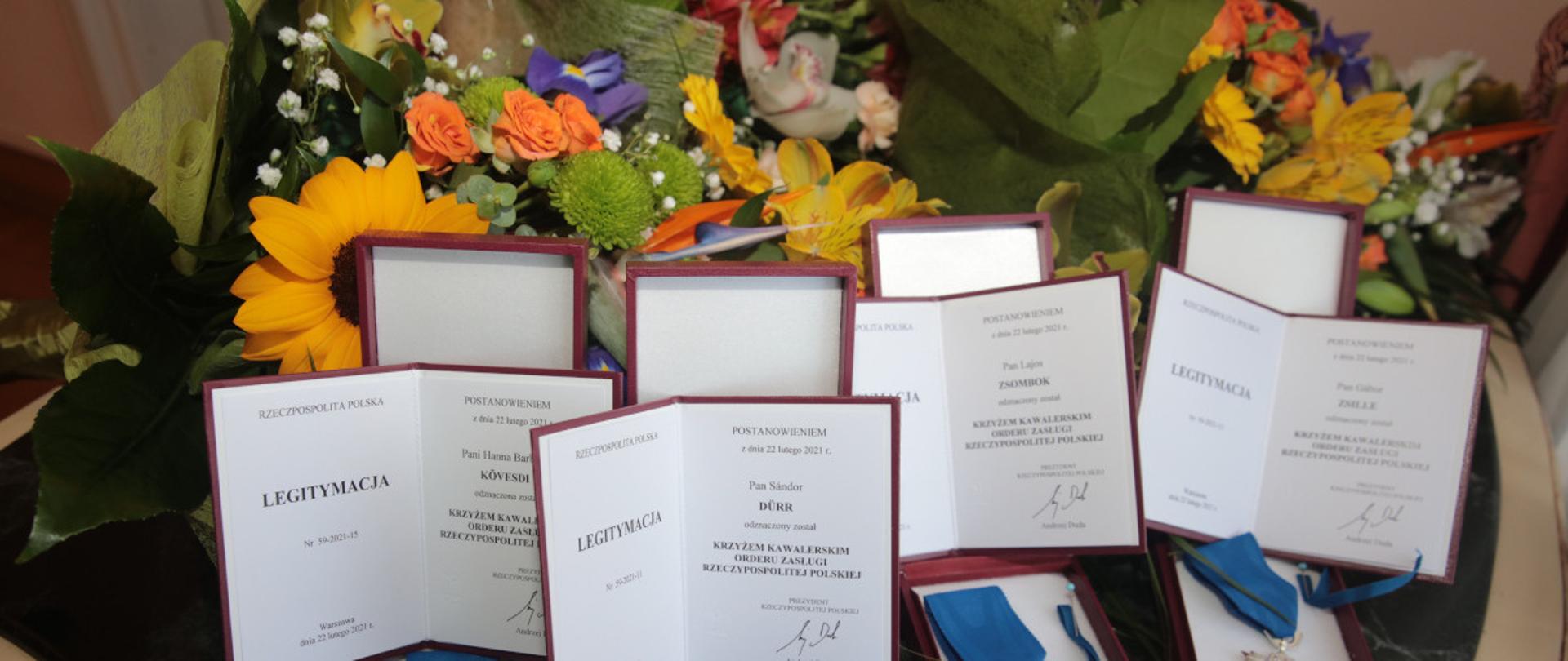 odznaczenia państwowe 27.05.2021