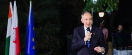 Przyjęcie z okazji 70-lecia nawiązania stosunków dyplomatycznych pomiędzy Polską a Indiami