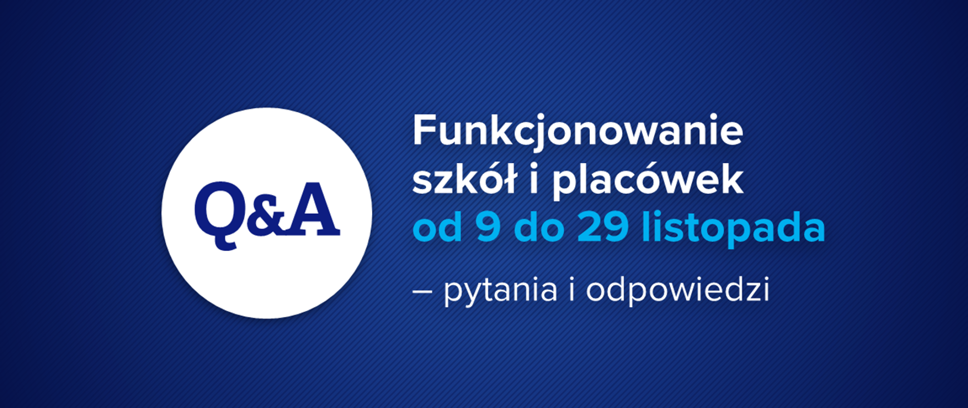 Q&A szkoły