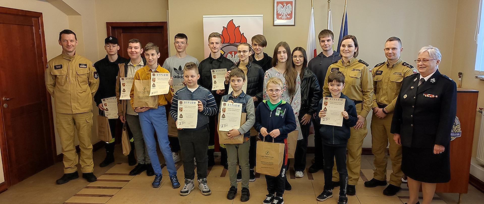 Ogólnopolski Turniej Wiedzy Pożarniczej – eliminacje powiatowe