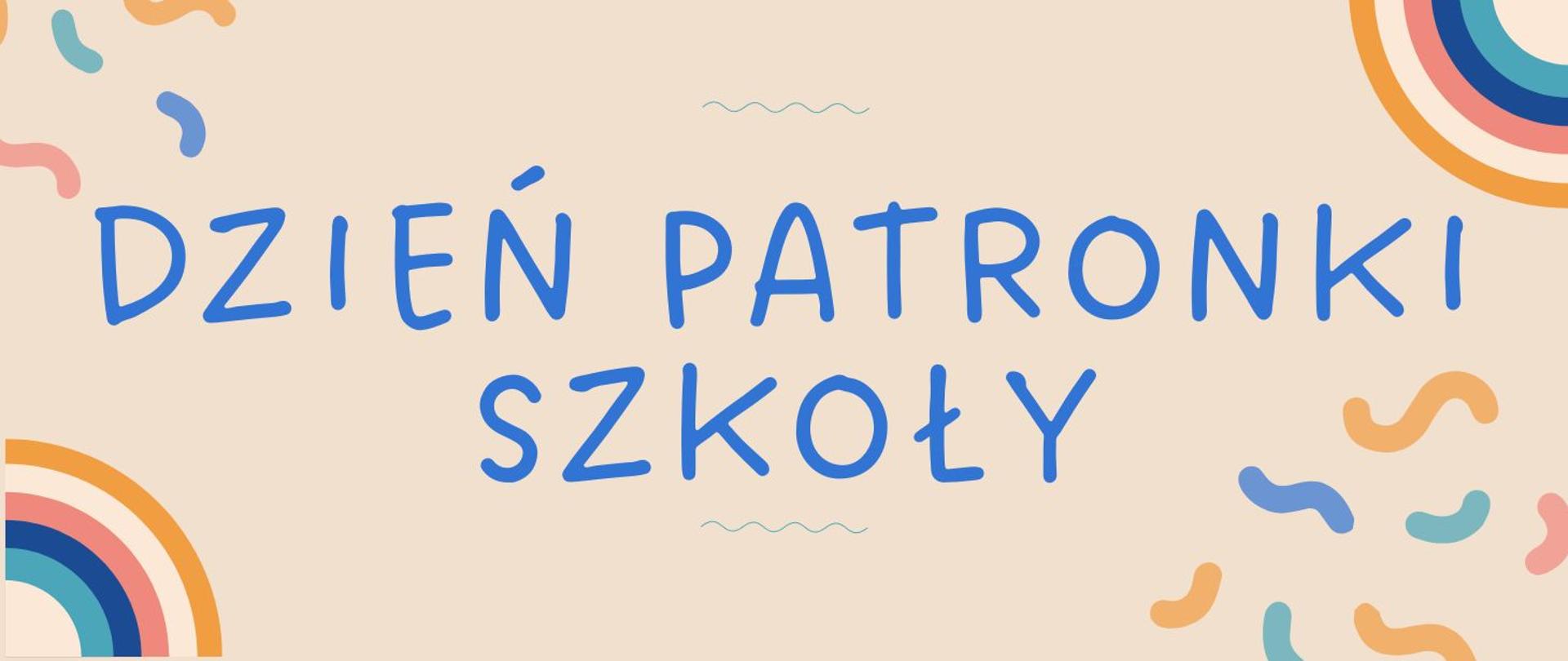 Dzień Patronki Szkoły