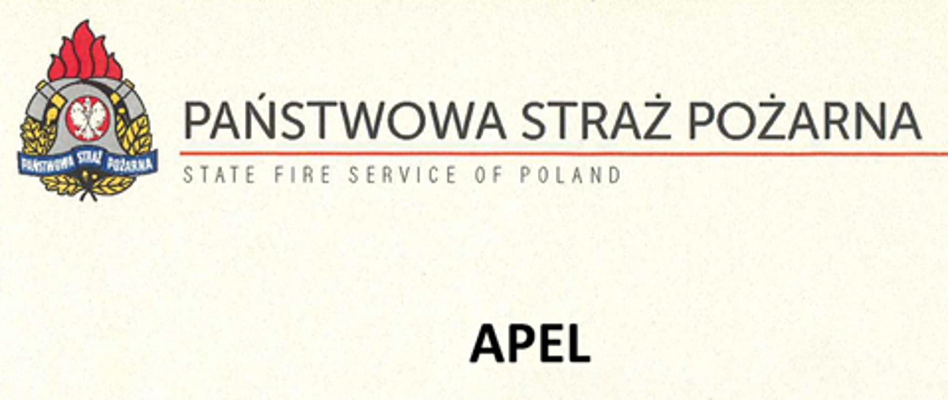 Apel Komendanta Głównego PSP o oddawanie osocza