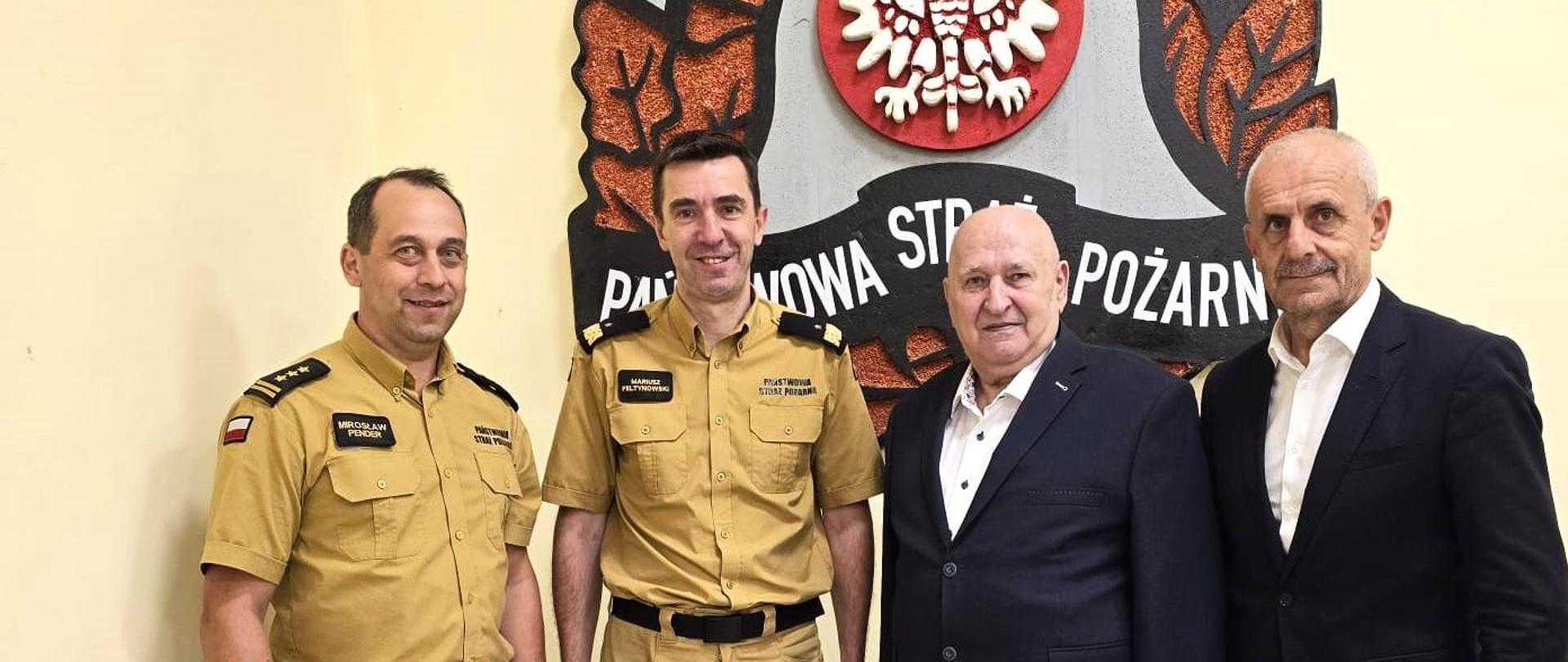 Spotkanie z byłym komendantem głównym