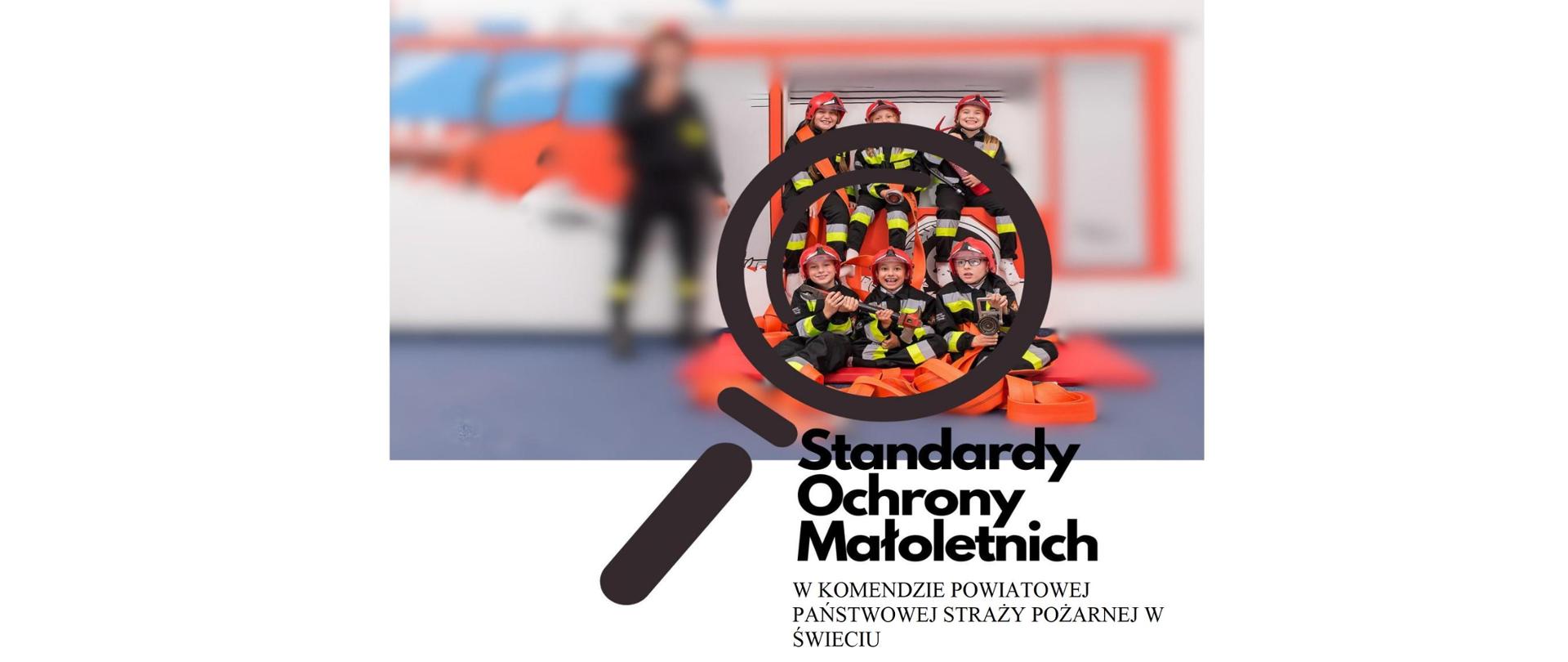 Zdjęcie rozpoczynające kampanię ochrony małoletnich