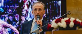 Ambasador Krzszysztof Dobrowloski przemawia