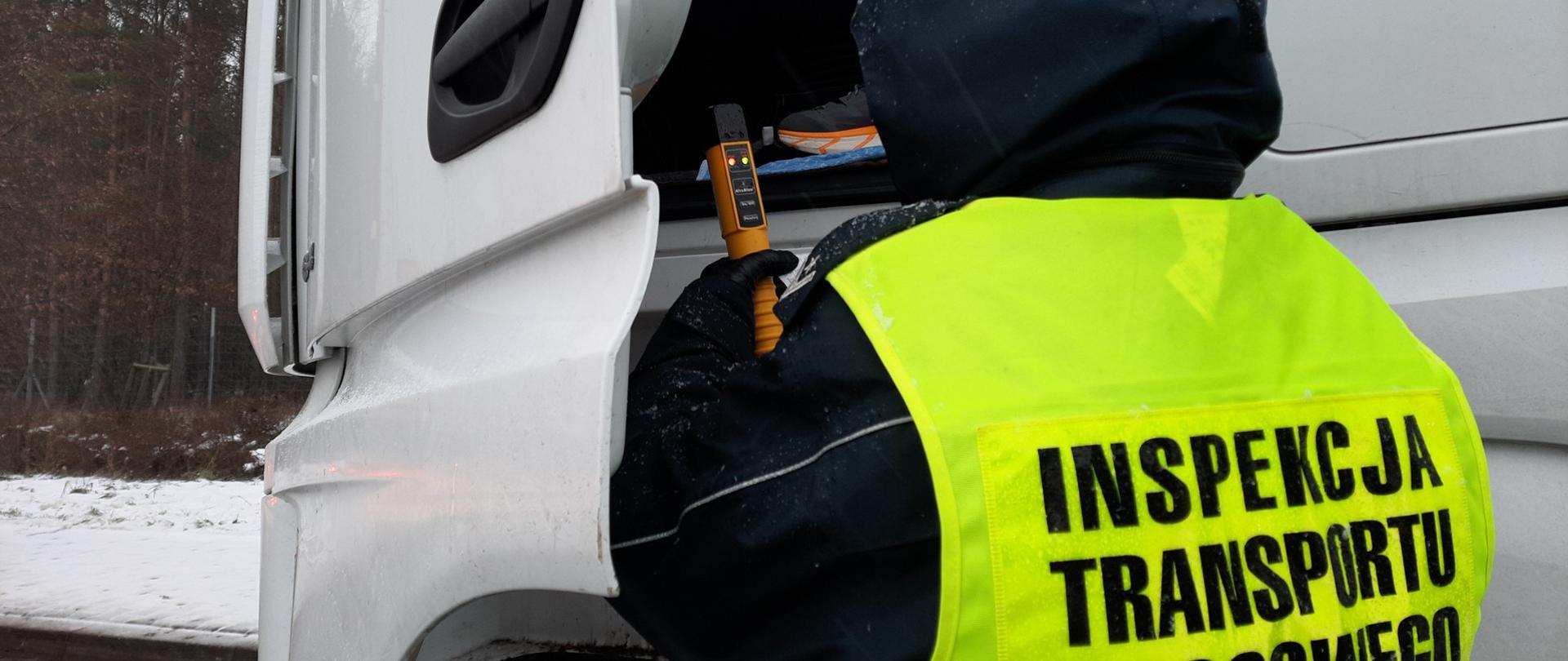 Akcja trzeźwy poranek na autostradzie A2