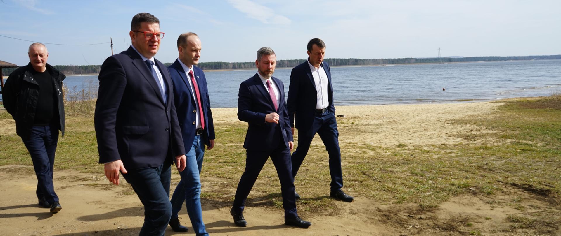 Wyjazd terenowy nad Zbiornik Poraj, fot. Wody Polskie