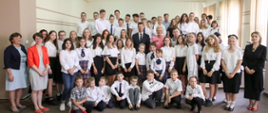 Inauguracja roku szkolnego w Liceum Polonijnym z udziałem ministra edukacji 