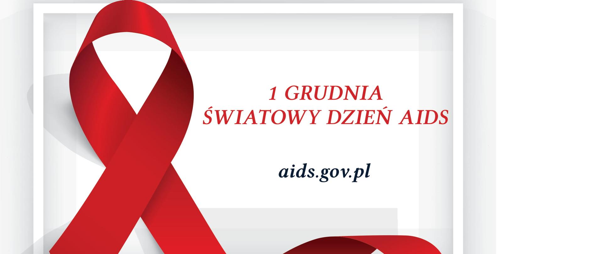 1 grudnia Światowy Dzień AIDS