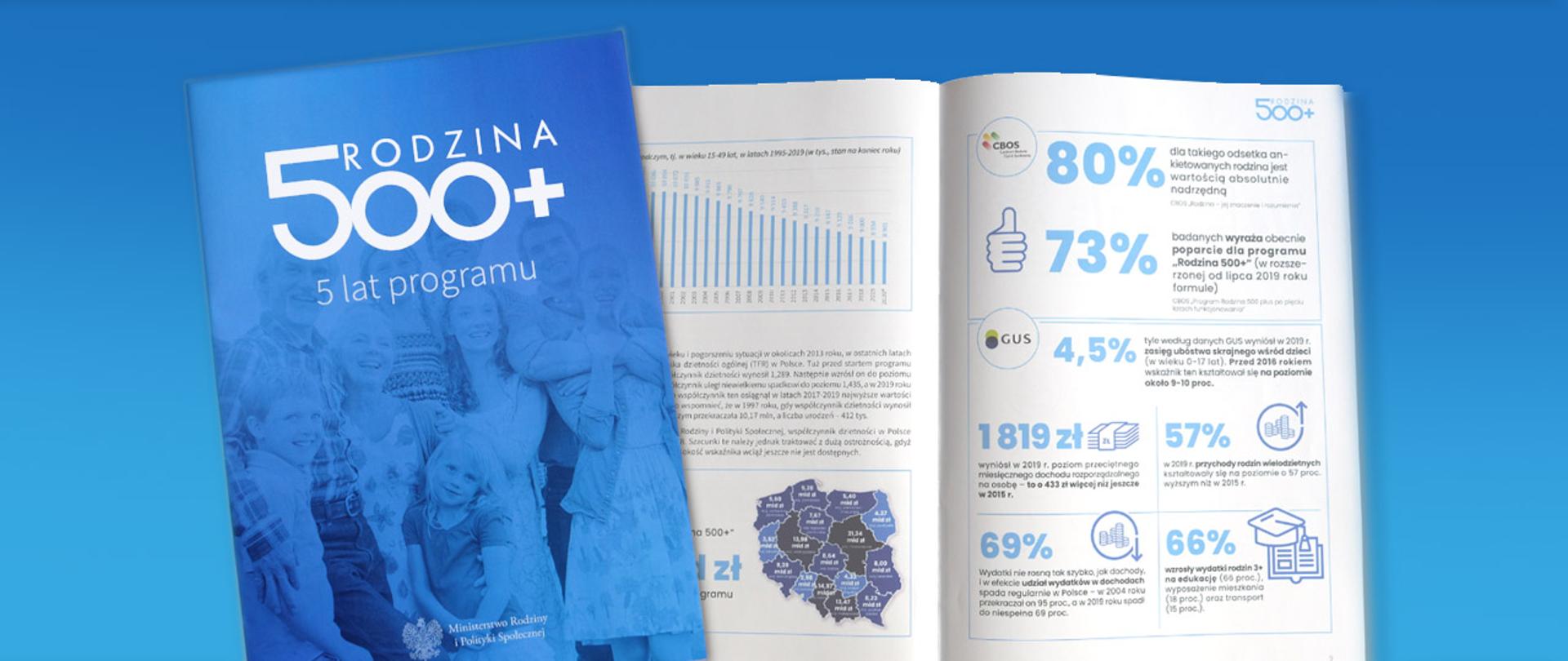 Raport "Rodzina 500+"