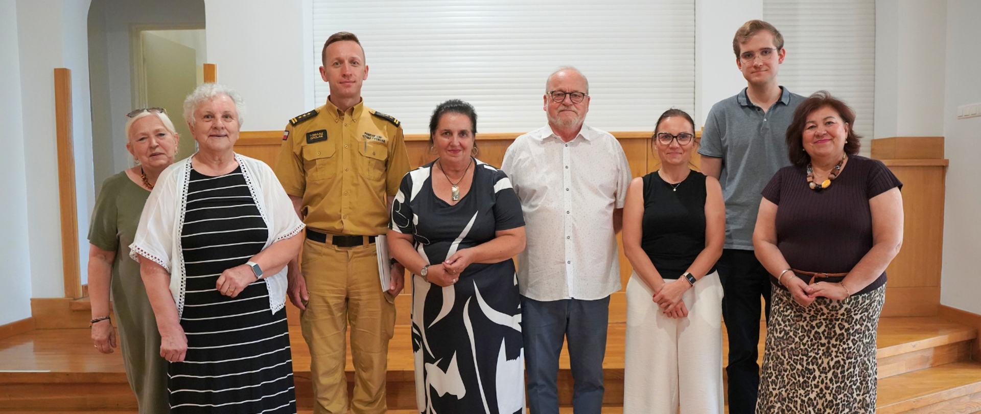 Budujemy Bezpieczeństwo - spotkanie z Grodziską Gminną Radą Seniorów i seniorami