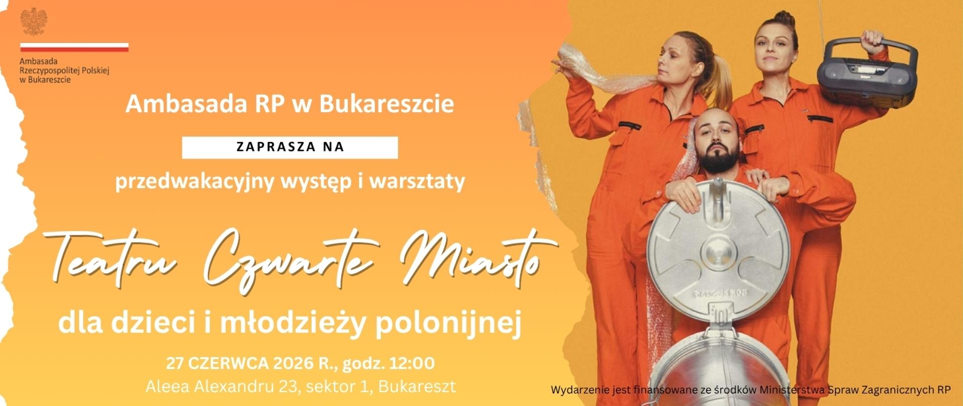 Teatr Czwarte Miasto