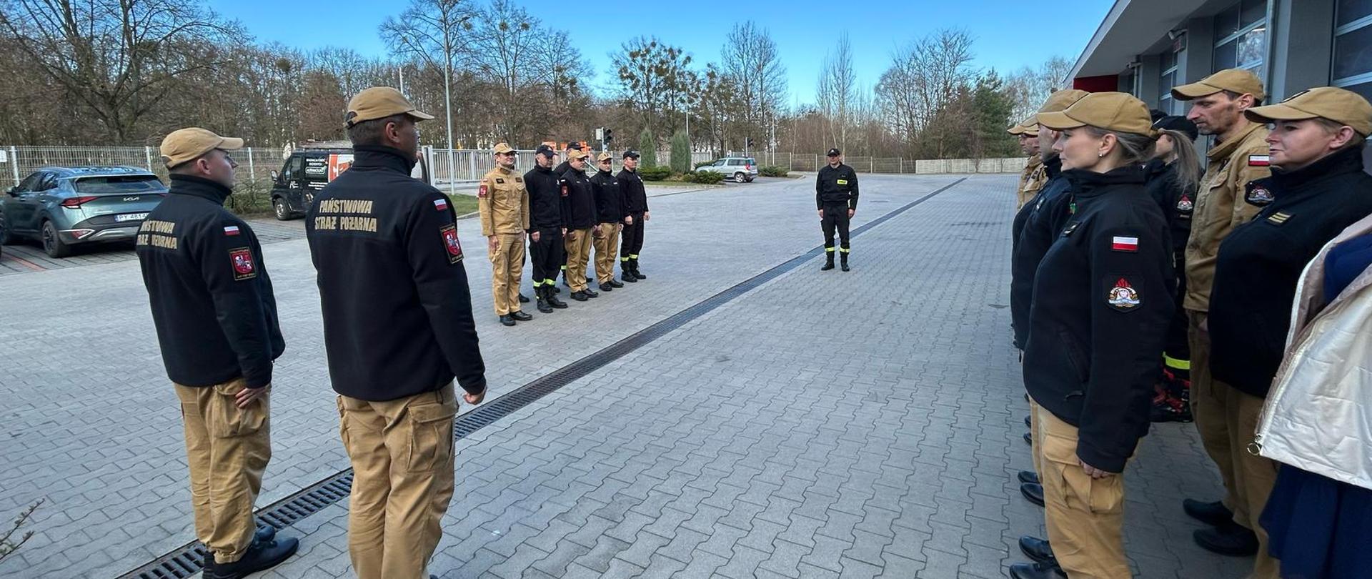 Mianowanie na z-ce dowódcy JRG 