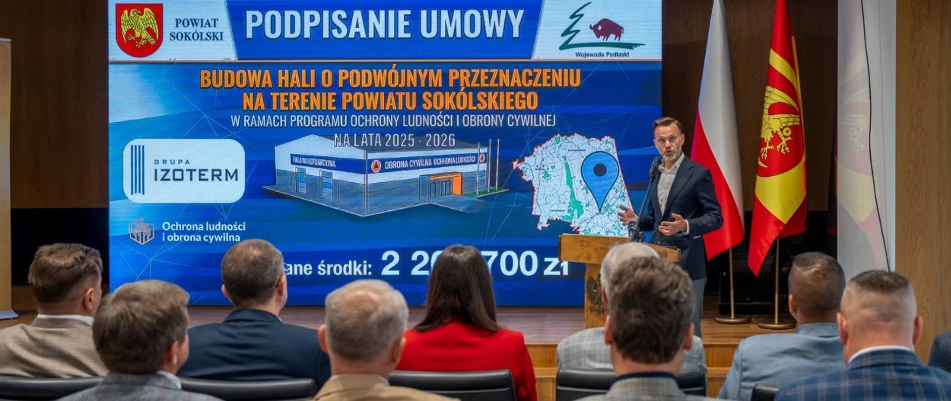 W Sokółce powstanie magazyn OLiOC