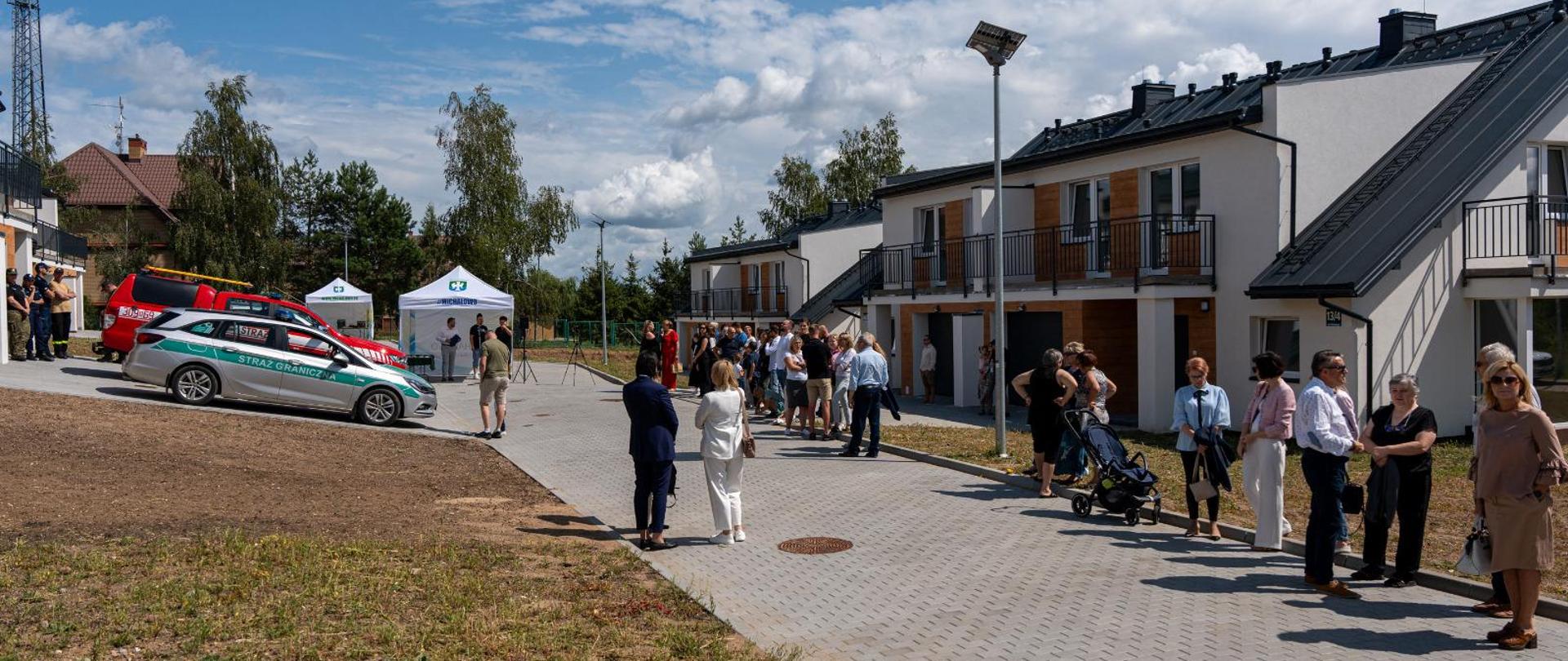 Pierwsze 24 mieszkania wybudowane przez gminę Michałowo zostały oddane lokatorom