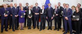Uroczystość przekazania przedstawicielom Miejsc Pamięci i Archiwów Państwowych dokumentów z zeszłorocznej aukcji w niemieckim Neuss, fot. Danuta Matloch/MKiDN
