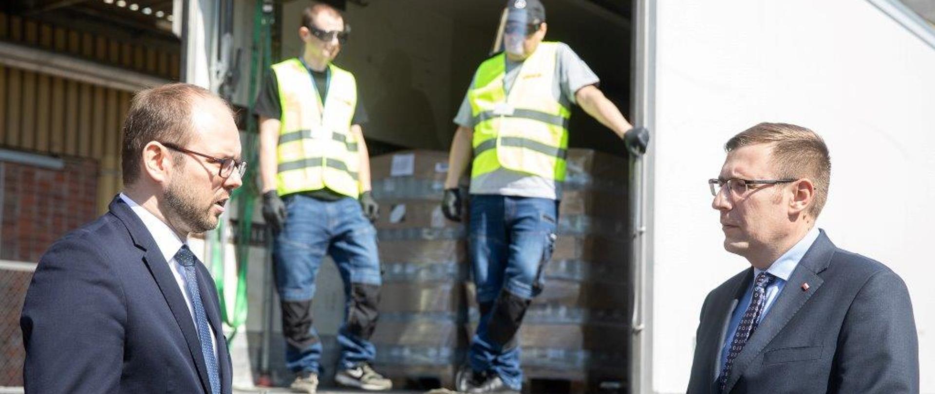 Polish support for Italian doctors