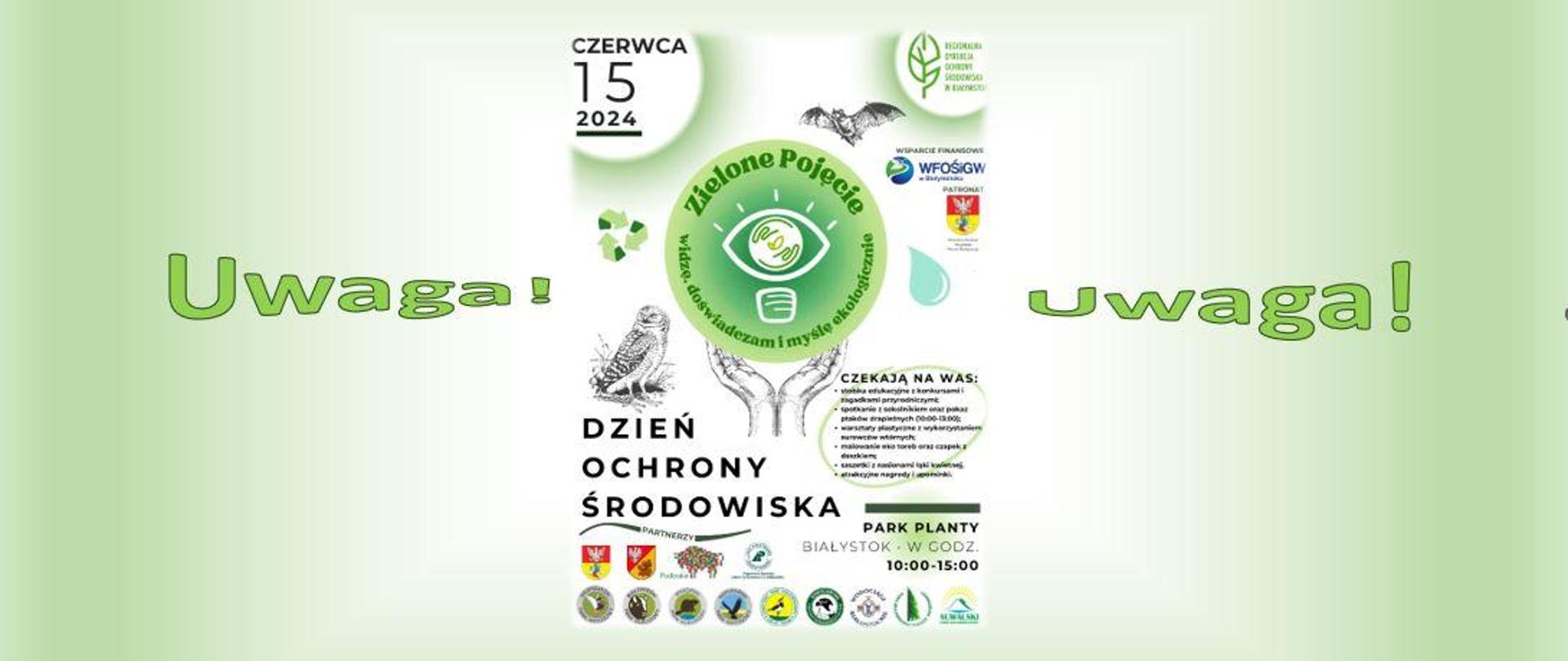 Plakat - Zielone Pojęcie